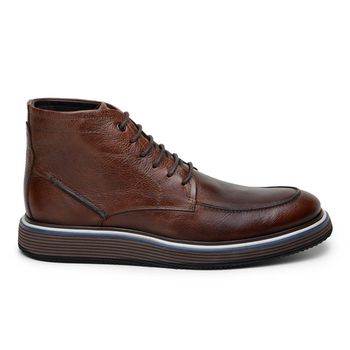 Bota Casual Masculina CNS DMI-103B Castanho - CNS