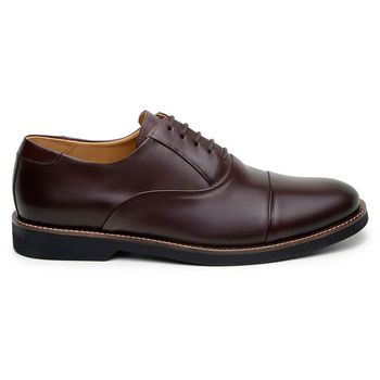 Sapato Casual Masculino Oxford CNS 46202 Chocolate - CNS