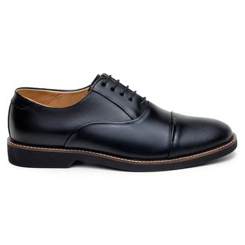 Sapato Casual Masculino Oxford CNS 46202 Preto - CNS