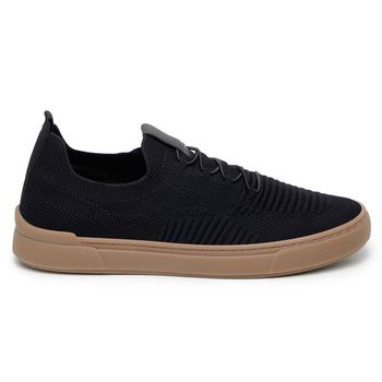 Tênis Casual Masculino CNS BON 004 Preto - CNS