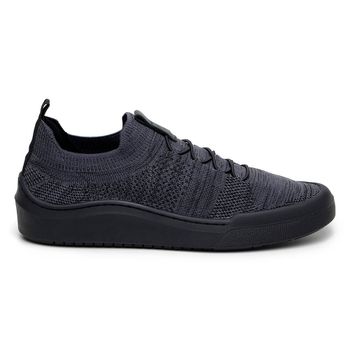 Tênis Casual Masculino CNS FOX 001 Mescla e Preto - CNS