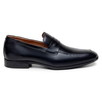 Sapato Social Masculino Mocassim CNS 39701 Preto - CNS