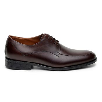 Sapato Social Masculino Derby CNS 90026 Café - CNS