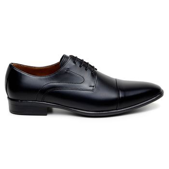 Sapato Social Masculino Derby CNS 9225 Preto - CNS