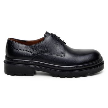 Sapato Casual Masculino Derby CNS 19702 Preto - CNS