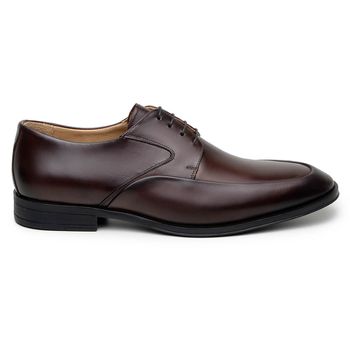 Sapato Social Masculino Derby CNS 18801 Tabaco - CNS