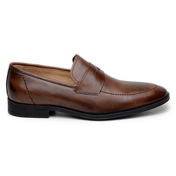 Sapato Social Masculino Mocassim CNS 18802 Tamarindo - CNS