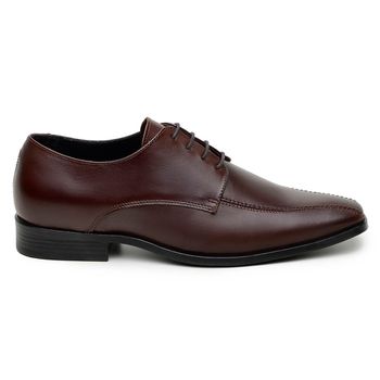Sapato Social Masculino Derby CNS 603007 MALBEC - CNS