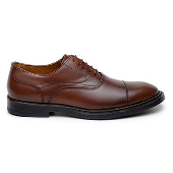Sapato Social Masculino Oxford CNS+ 611003 Conhaque - CNS