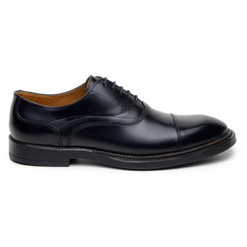 Sapato Social Masculino Oxford CNS+ 611003 Preto - CNS