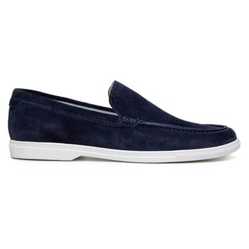 Sapato Casual Masculino Mocassim CNS Magno 1 Marinho - CNS
