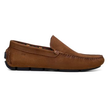 SAPATO CASUAL MASCULINO DRIVER CNS CLARK I MARROM - CNS