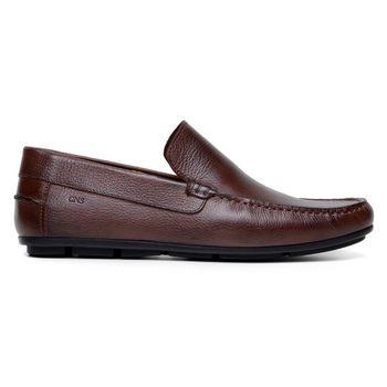 SAPATO CASUAL MASCULINO MOCASSIM CNS CLARK V CAFÉ - CNS