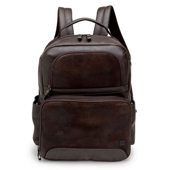 Mochila Masculina CNS MRC 02 Café - CNS