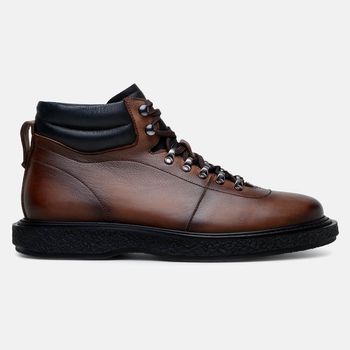 Bota Casual CNS+ Troll 4 Whisky e Preto - CNS