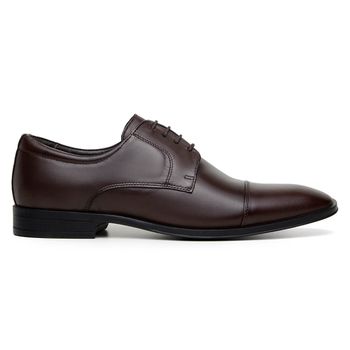 Sapato Social Masculino Derby CNS 5309 Café - CNS