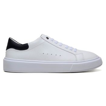 Tênis Casual Masculino CNS 8401 Branco e Marinho - CNS