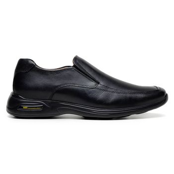 Sapato Social Masculino Mocassim CNS 60035 Preto - CNS