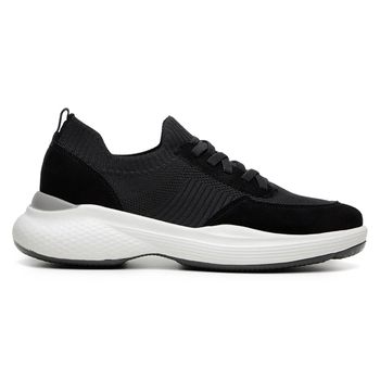 Tênis Casual Masculino CNS 57030 Preto - CNS