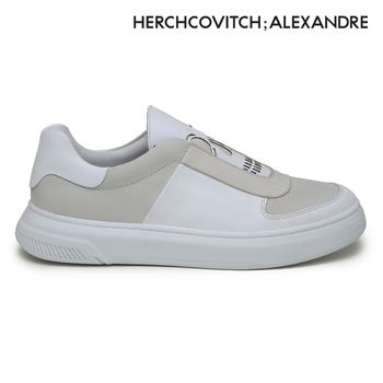 Tênis Casual CNS e Herchcovitch HA0015 Branco - CNS