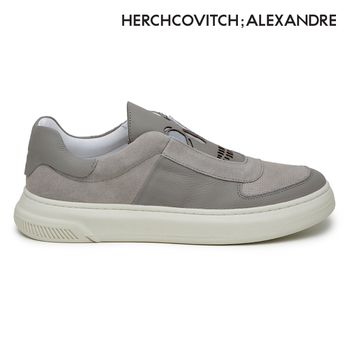 Tênis Casual CNS e Herchcovitch HA0015 Cinza - CNS