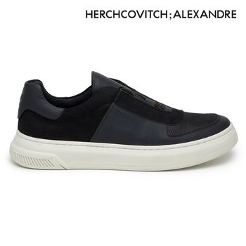 Tênis Casual CNS e Herchcovitch HA0015 Preto - CNS