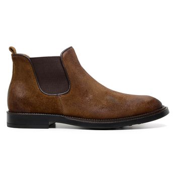 Bota Casual Masculina Chelsea CNS 611020 Tabaco - CNS