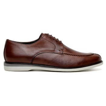 Sapato Casual Masculino Derby CNS 163100 Whisky - CNS