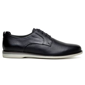 Sapato Casual Masculino Derby CNS 163101 Preto - CNS