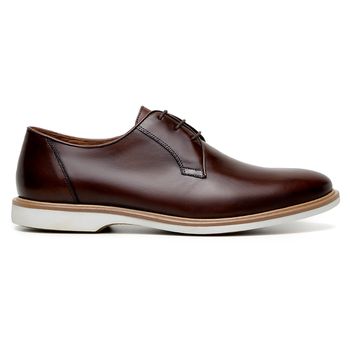 Sapato Casual Masculino Derby CNS 301002 Whisky - CNS
