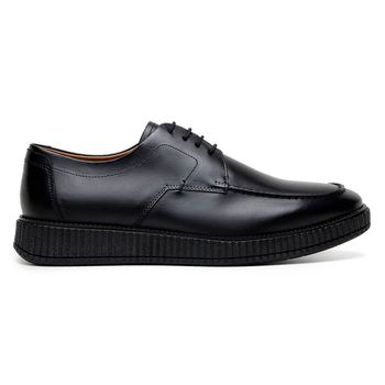 Sapato Casual Masculino Derby CNS 432022 Preto - CNS