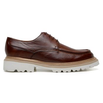Sapato Casual Masculino Derby CNS 652004 Whisky - CNS