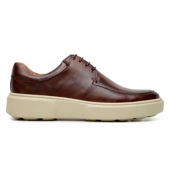 Sapato Casual Masculino Derby CNS 667001 WHISKY - CNS