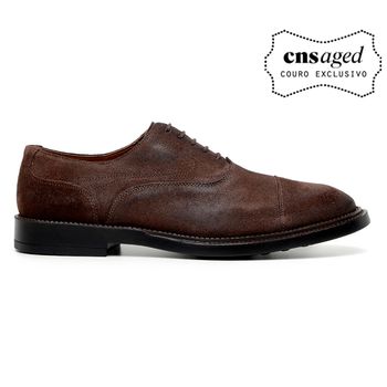 Sapato Casual Masculino Oxford CNS 611003 Terra - CNS
