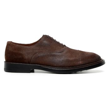 Sapato Casual Masculino Oxford CNS 611003 Terra - CNS