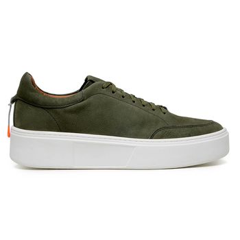 Tênis Casual Masculino CNS 409066 Musgo - CNS