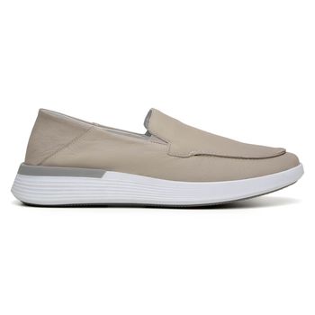 Sapato Casual Masculino Mocassim CNS CAR 012 Off White - CNS