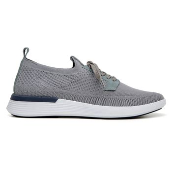 Tênis Casual Masculino CNS CAR 001 Estanho - CNS