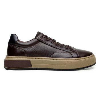 Tênis Casual Masculino CNS POW 05 Café e Preto - CNS