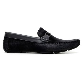 Sapato Casual Masculino Driver CNS 331511 Preto - CNS