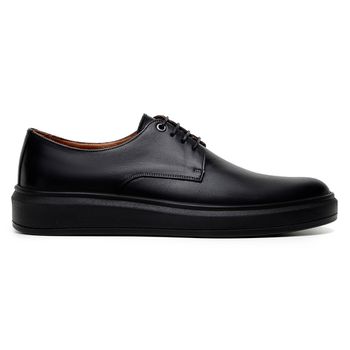 Sapato Casual Masculino Derby CNS 5423 Preto - CNS