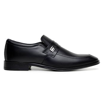 Sapato Social Masculino Mocassim CNS 5310 Preto - CNS