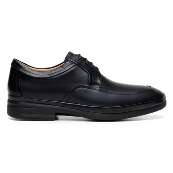 Sapato Social Masculino Derby CNS New Toronto 1 Preto - CNS