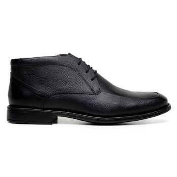 Bota Social Masculina CNS 14044 Preta - CNS