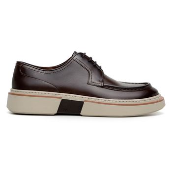 Sapato Casual Masculino Derby CNS 20653 Café - CNS