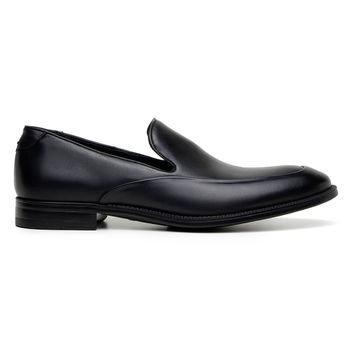 Sapato Social Masculino Mocassim CNS 19519 Preto - CNS