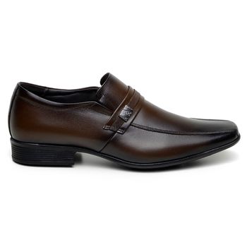 Sapato Social Masculino CNS 77527 Dark Brown - CNS