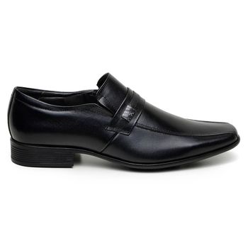 Sapato Social Masculino CNS 77527 Preto - CNS