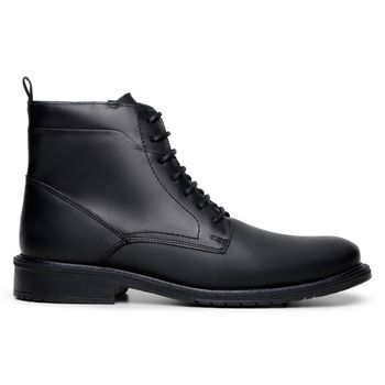 Bota Casual Masculina CNS Bul 021 Preta - CNS