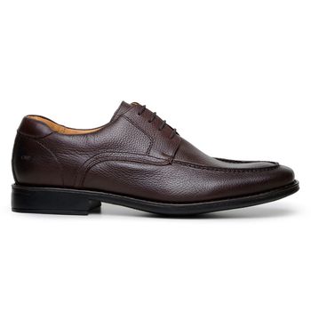 Sapato Casual Masculino Derby CNS 14021 Café - CNS